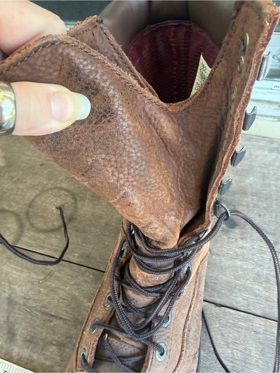 Cabelas Gore-Tex Thinsulate Insulated Leather Hiking Hunting Boot Mens 9EE Brown main image 8